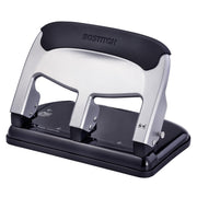 Bostitch Silver / Original version(Pack of 1) / 3-Hole Punch Hole Punches