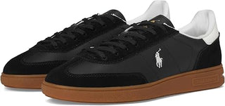 POLO RALPH LAUREN Bedford Leather-Suede Sneakers