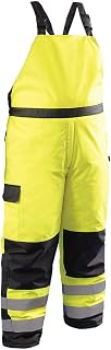 OccuNomix CLASS E WATERPROOF WINTER BIB YEL M