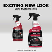 Weiman 22 Fl Oz (Pack of 2) / 22 Oz With Microfiber Cloth / 2 Cooktop Cleaners