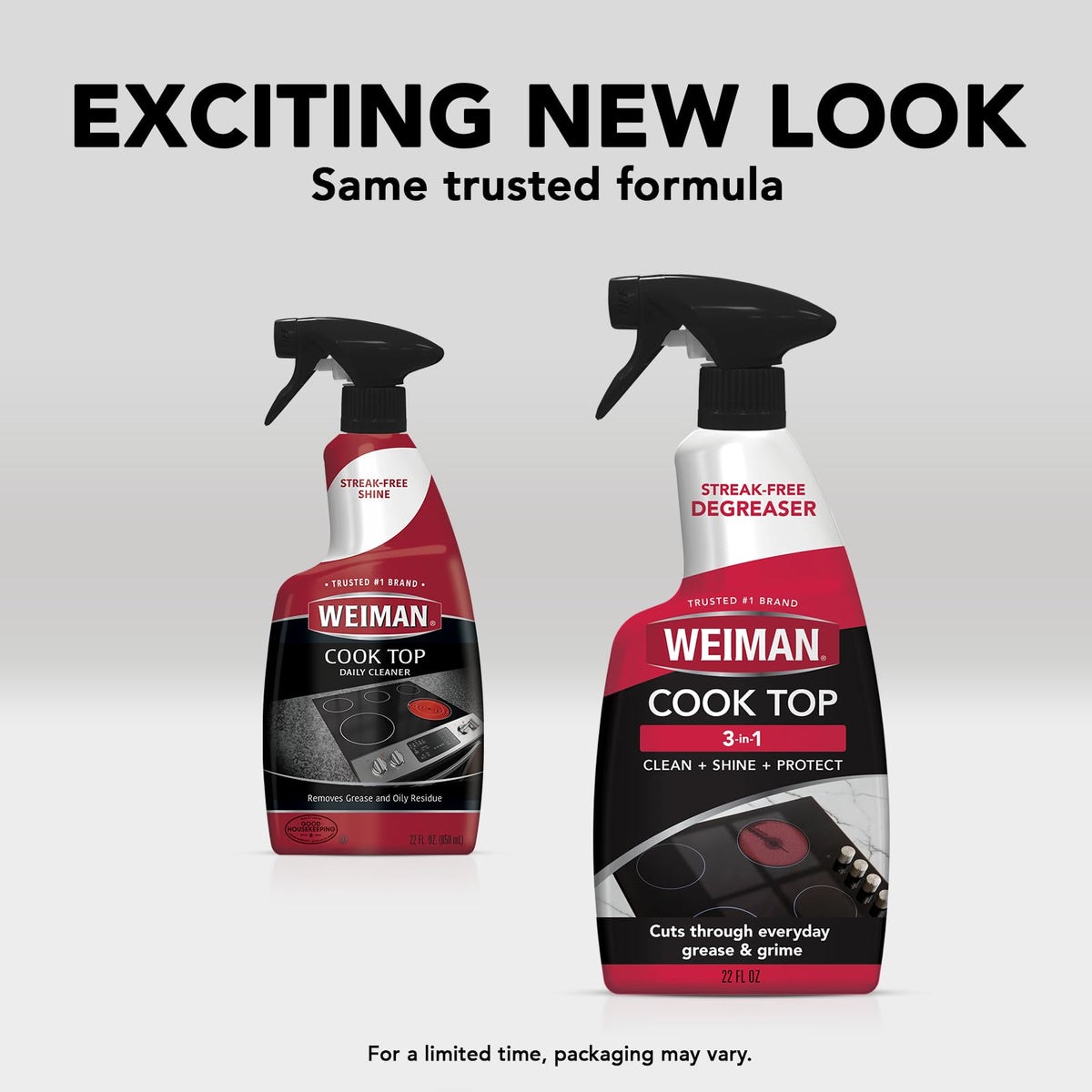 Weiman 22 Fl Oz (Pack of 2) / 22 Oz With Microfiber Cloth / 2 Cooktop Cleaners