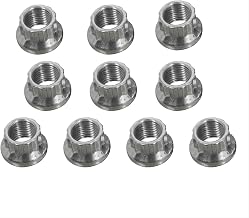 ARP 400-8334 Nut Kit (1/2-20 SS 12pt nut)