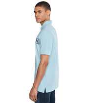 Men's Performance Jersey C by TravisMathew – Polyester, Cotton, Forget Me Not, Model A46746