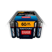 AA Batteries by Rayovac – AA (Pack of 2), Multicolor, Pack of 2, Model 815-60PPK