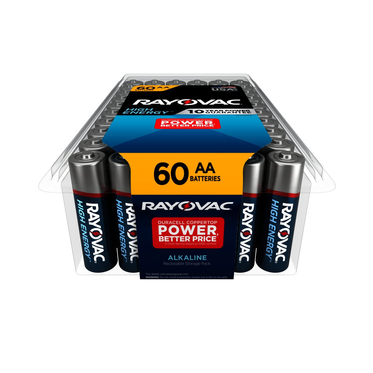 Rayovac AA (Pack of 2) / Multicolor / AA AA