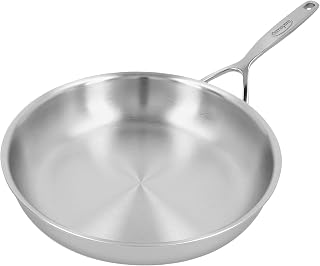 Demeyere Fry Pan Stainless Steel Black 28 cm
