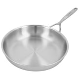 Fry Pan Stainless Steel Black 28 cm by Demeyere – 20 cm, 1 liters, Stainless Steel, Black, Model 15628