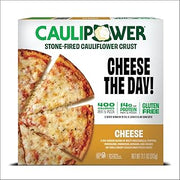 CAULIPOWER Cheese Lovers Stone-Fired Cauliflower Crust Pizza, 11.1 Oz (Pack of 1)