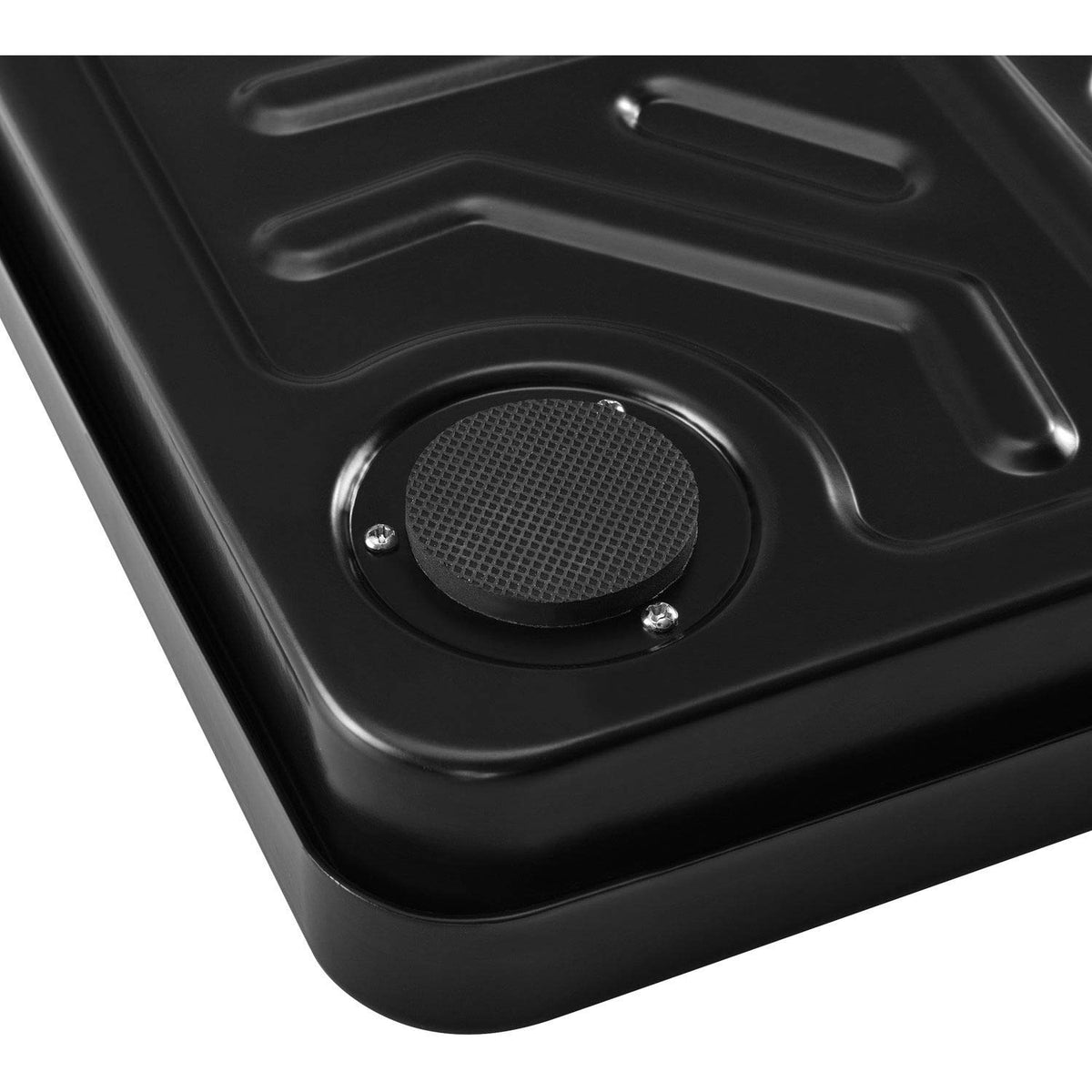 Digital Shipping Scale with AC Adapter by Global Industrial – 20"L x 12"W x 2.25"H, Alloy Steel, Black, Model PS-103U
