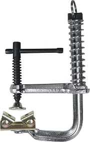 Strong Hand Tools MagSpring Clamps - 4 1/2in. Capacity, 3 1/4in. Throat Depth, Model Number UDV65