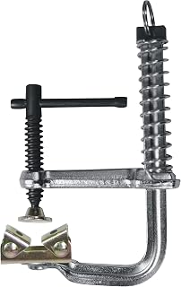 Strong Hand Tools MagSpring Clamps - 4 1/2in. Capacity, 3 1/4in. Throat Depth, Model Number UDV65