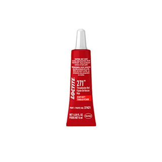 271 Red Heavy Duty Threadlocker by Loctite – 0.2 Ounces, Methacrylate-based Resin, Red, Model 37421
