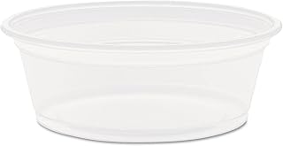 Dart 150PC 1 .5 oz Clear PP Portion Container (Case of 2500)