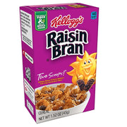 Raisins Bran 72 Case 1.52 Ounce by Kellogg's Special K – 1.52 oz", Pack of 72