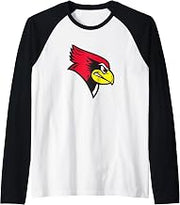 Winston Redbirds Raglan Baseball Tee