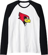 Winston Redbirds Raglan Baseball Tee