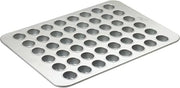Winco 17 7/8" x 25 7/8" Mini Aluminized Steel Muffin Pan, 48 Cup (Mini)
