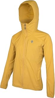 Black Diamond Men's Alpine Start Hoodie Jacket, Amber, S