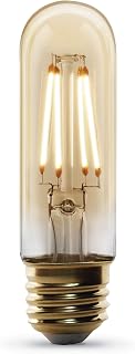 Feit Electric T10 Exposed Filament Light Bulb, 40W Eq
