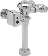 Zurn ZEMS6000AV-HET.0014 AquaVantage® ZEMS-is Smart, Exposed Sensor Hardwired Diaphragm Water Closet Flush Valve 1.28 gpf in Chrome