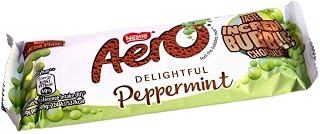 Nestle Aero Peppermint Chocolate 27g (Pack of 12)