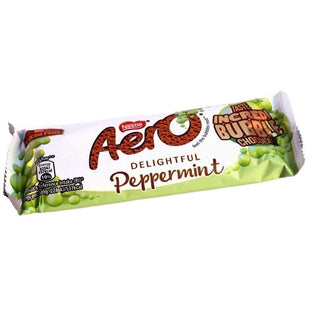 Nestle Peppermint Chocolate 27g (Pack of 12) by Aero – 41g, Pack of 18, Model Mochan Aero Mint Bubbly Bar 12Pk