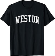 Weston CO Vintage Athletic Sports JS02 T-Shirt