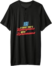 Men's Funny Awesome Kai Saying Name Kai Quote Adult & Youth Baseball Jersey