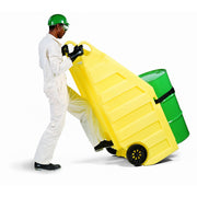 Poly Dolly by Enpac – 69"L x 32"W x 26.5"H, Polyethylene, Yellow, Model 5300-YE