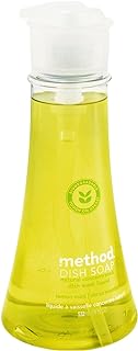 Method Dish Soap Lemon Mint 18 Oz, Pack of 12