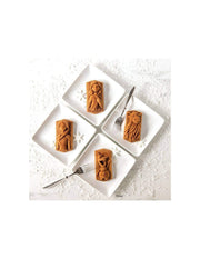 Nordic Ware Cast Character Cakelet Pan / 3/4-Cup Cavities / Gold Specialty & Novelty Cake Pans