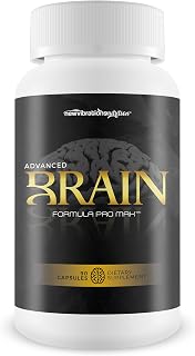 Advanced Brain Formula Pro Max - Improved Formula - Our Best Brain Booster Supplement for Mental Focus, Memory, and Nerve Health - Natural Brain Booster for Seniors & Adults Plus Neuropathy Support