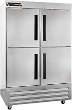 Traulsen CLBM-49F 49" 2-Section Reach-In Freezer - (2) Split Solid Doors