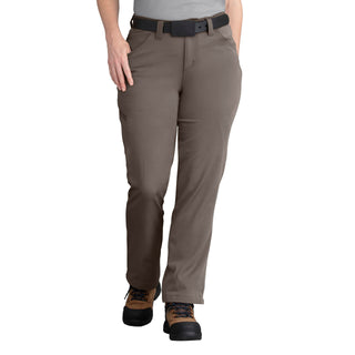 Women's Cooling Work Pant by Red Kap – Polyester, Taupe, Model TPW1TP 02 30