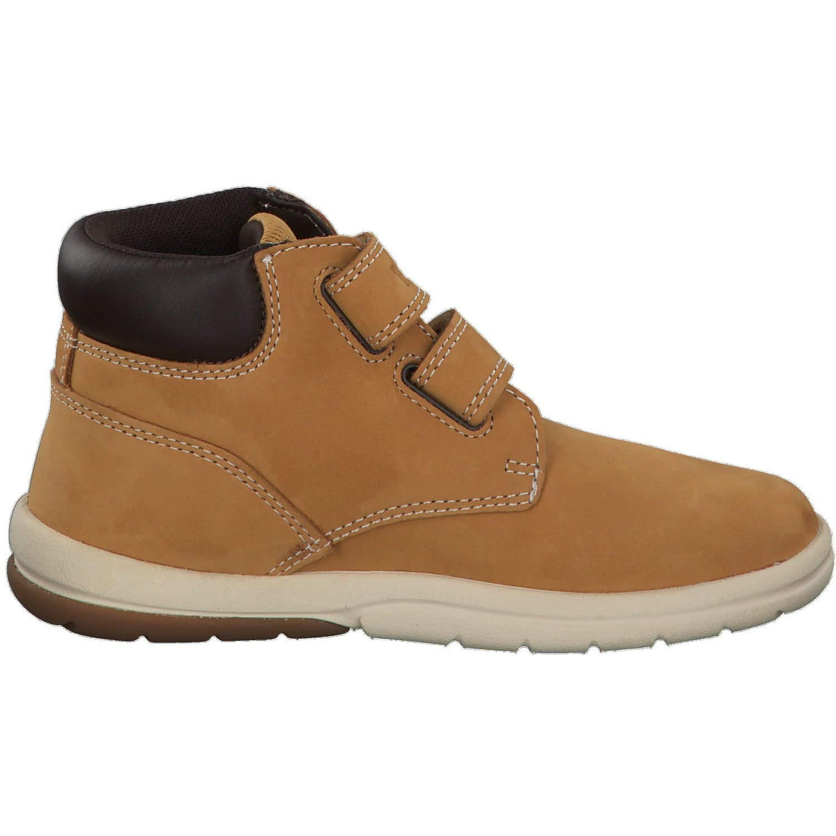 Kid's Toddle Tracks Hook-and-Loop Boots by Timberland – 7.5 Toddler, Leather, Wheat Nubuck
