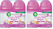 Air Wick White / Pet Fresh Cotton / 5.89 Fl Oz (Pack of 2) Spray