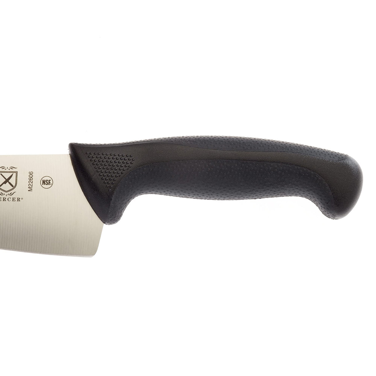 Millennia 6 Inch Chef's Knife by Mercer Culinary – 6", Stainless Steel, Black, Model M22606