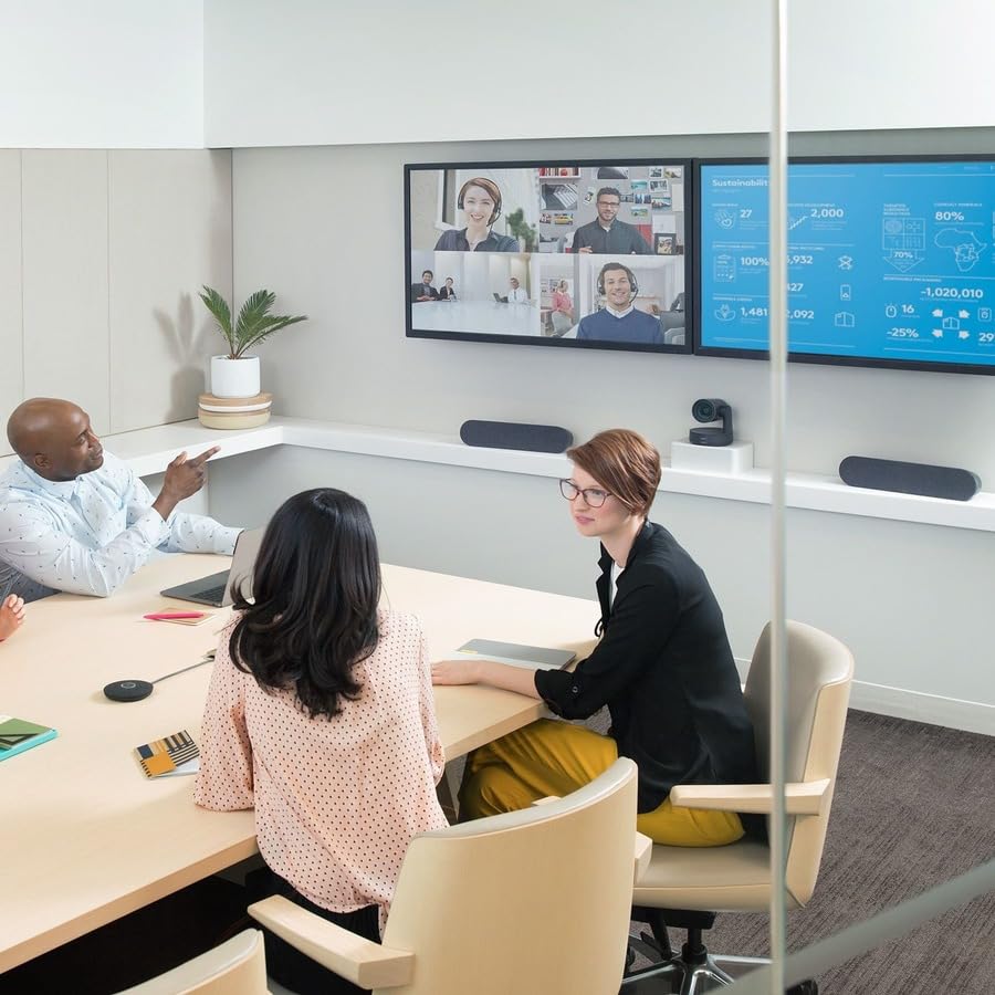 Rally Plus Video Video Conference Equipment by Logitech – Model 960-001398