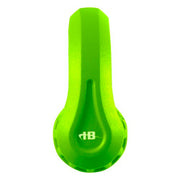 Flex‑Phones Kids Foam Headphones by HamiltonBuhl – 1, EVA foam, KIDS-GREEN, Model KIDS-GRN