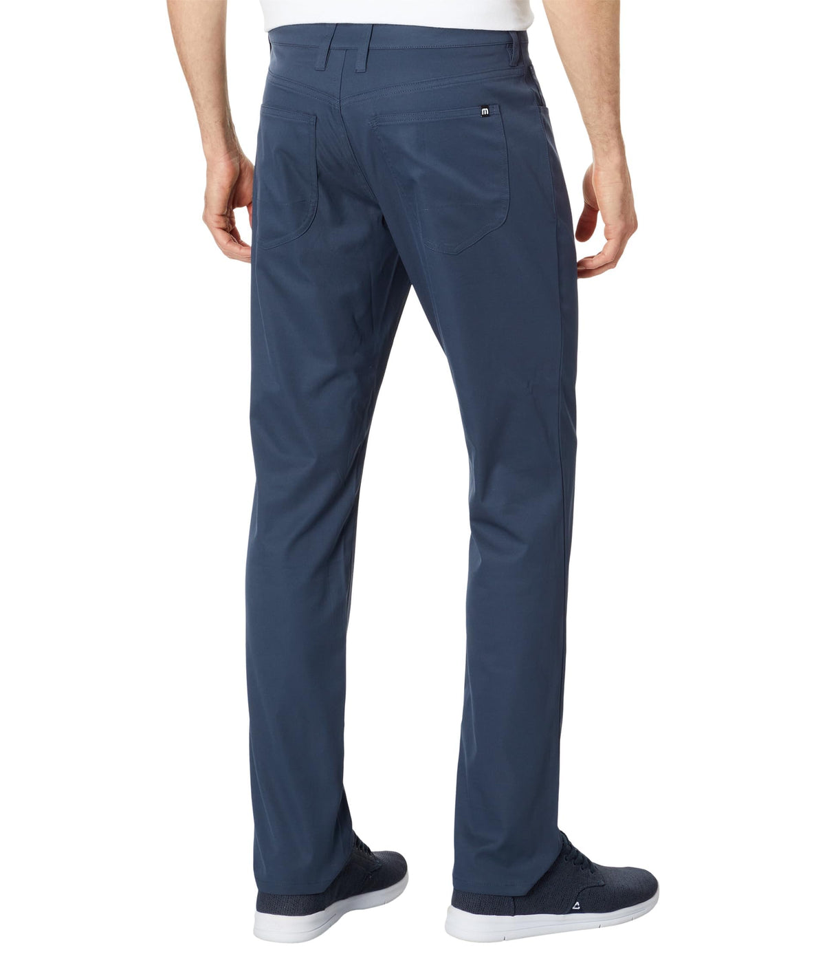Men's Open to Close Pant by TravisMathew – 40, Polyester, Navy, Model 1MT435