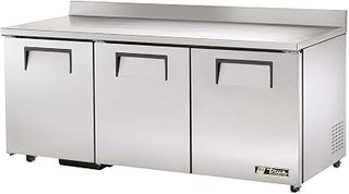 True TWT-72-ADA Worktop Refrigerator 72" 3 Section 3 Doors