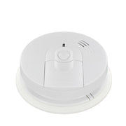 Hardwire Smoke Detector with 9V Battery Backup and Front Load Battery Door | Model I4618AC by Kidde – 5.6 in diameter x 1.8 in depth, White, Model 21007581
