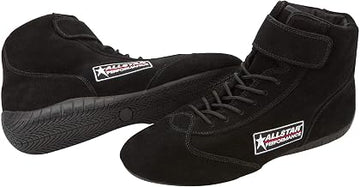 Racing Shoes Black 9.5 SFI 3.3/5