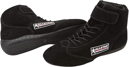 Racing Shoes Black 8.0 SFI 3.3/5