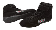 Racing Shoes Black 12.0 SFI 3.3/ by Allstar Performance – Suede, Black, Model ALL919120