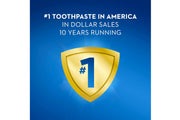 Toothpaste 8.2 Ounce Cavity Protect by Crest – 41 Ounce (Pack of 2), Pack of 2, Model 7653