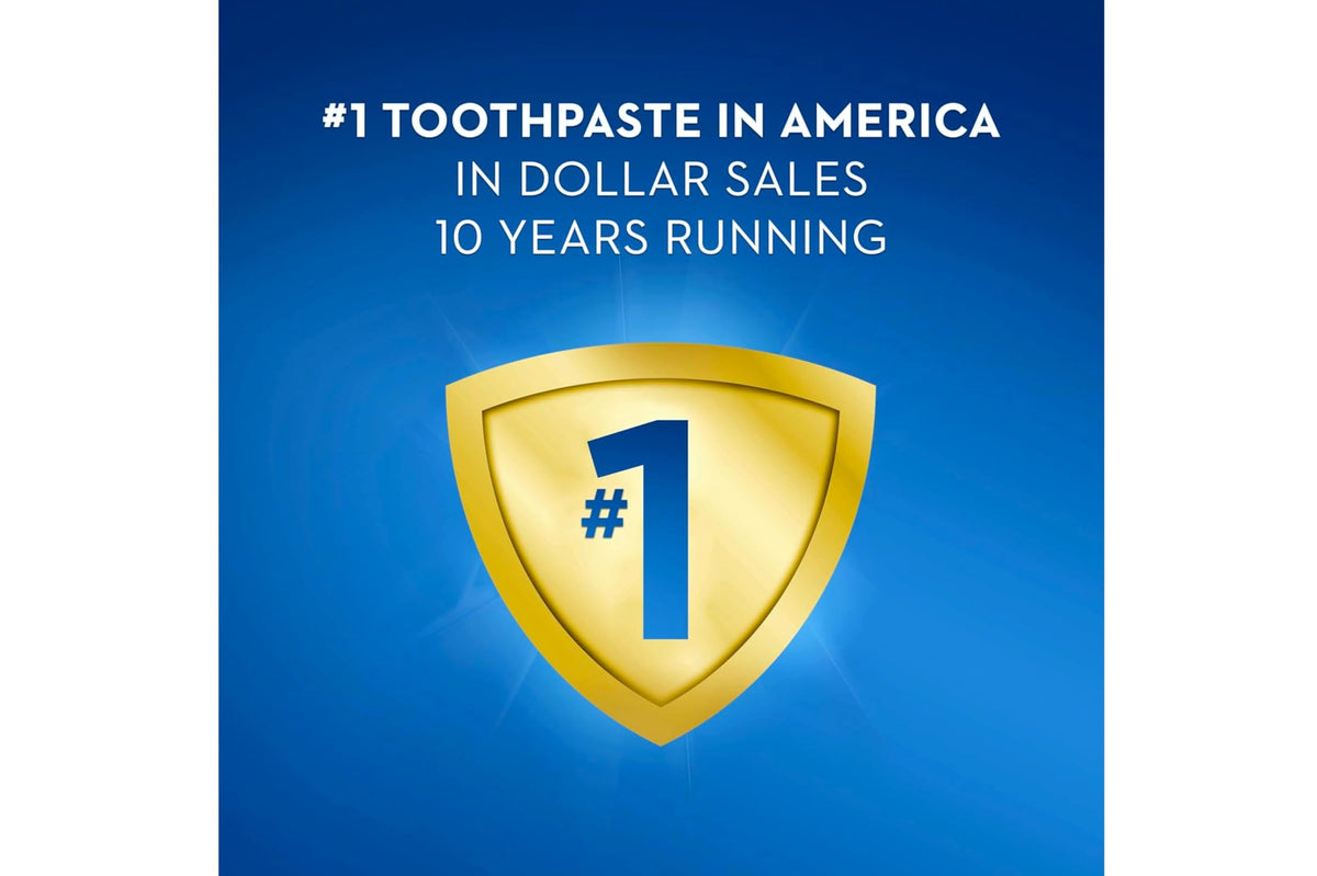 Toothpaste 8.2 Ounce Cavity Protect by Crest – 41 Ounce (Pack of 2), Pack of 2, Model 7653