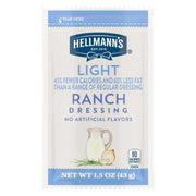 HELLMANN'S Light Ranch / 1.5 Ounce (Pack of 102) / 1 Ranch
