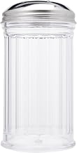 American Metalcraft SAN300 12 oz Plastic Shaker Jar Only (No Top)