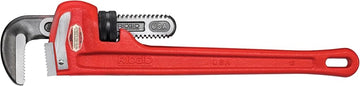 RIDGID 31025 Model 18 Heavy-Duty Straight Pipe Wrench, 18-inch Plumbing Wrench